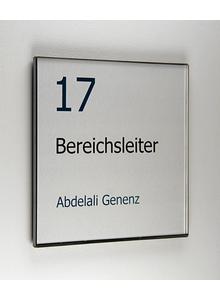 Türschild Essen